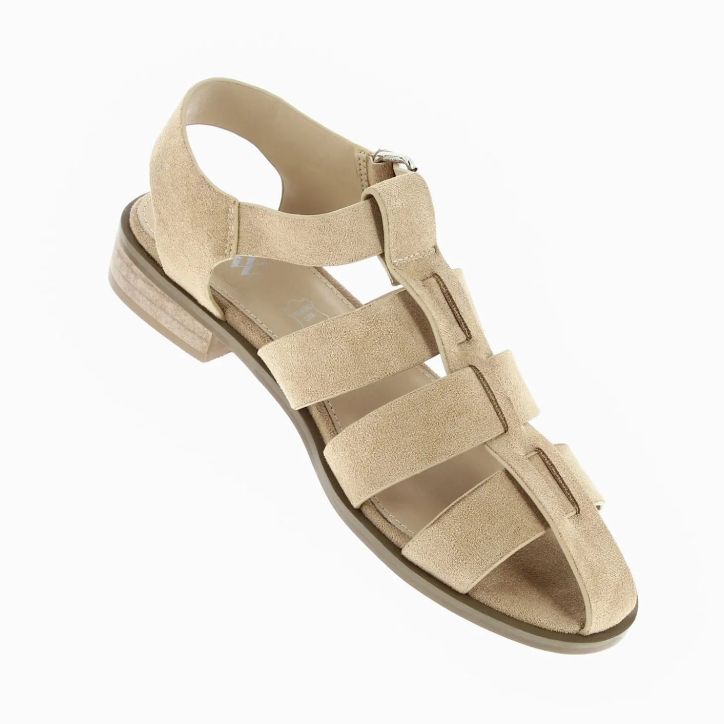 Sandales Plates Noella Beiges Style Pecheur