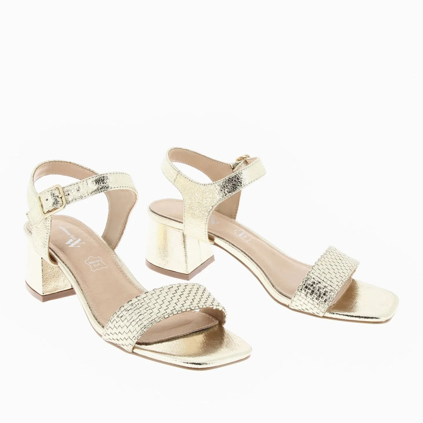 Sandales Veronica Or A Bride Tressee